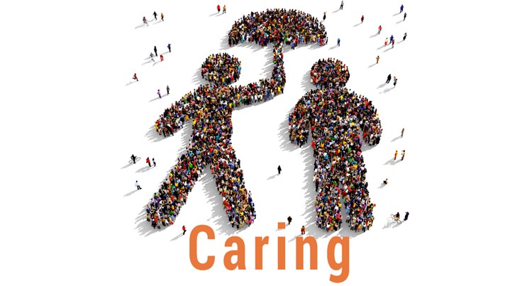 Caring banner 2019